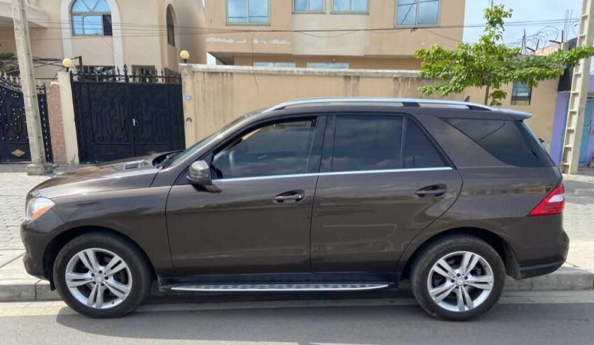 MERCEDES ML350 ANNEE 2013 SÉRIE CC