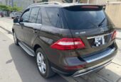 MERCEDES ML350 ANNEE 2013 SÉRIE CC