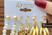 Ensembles de boucles d’oreilles