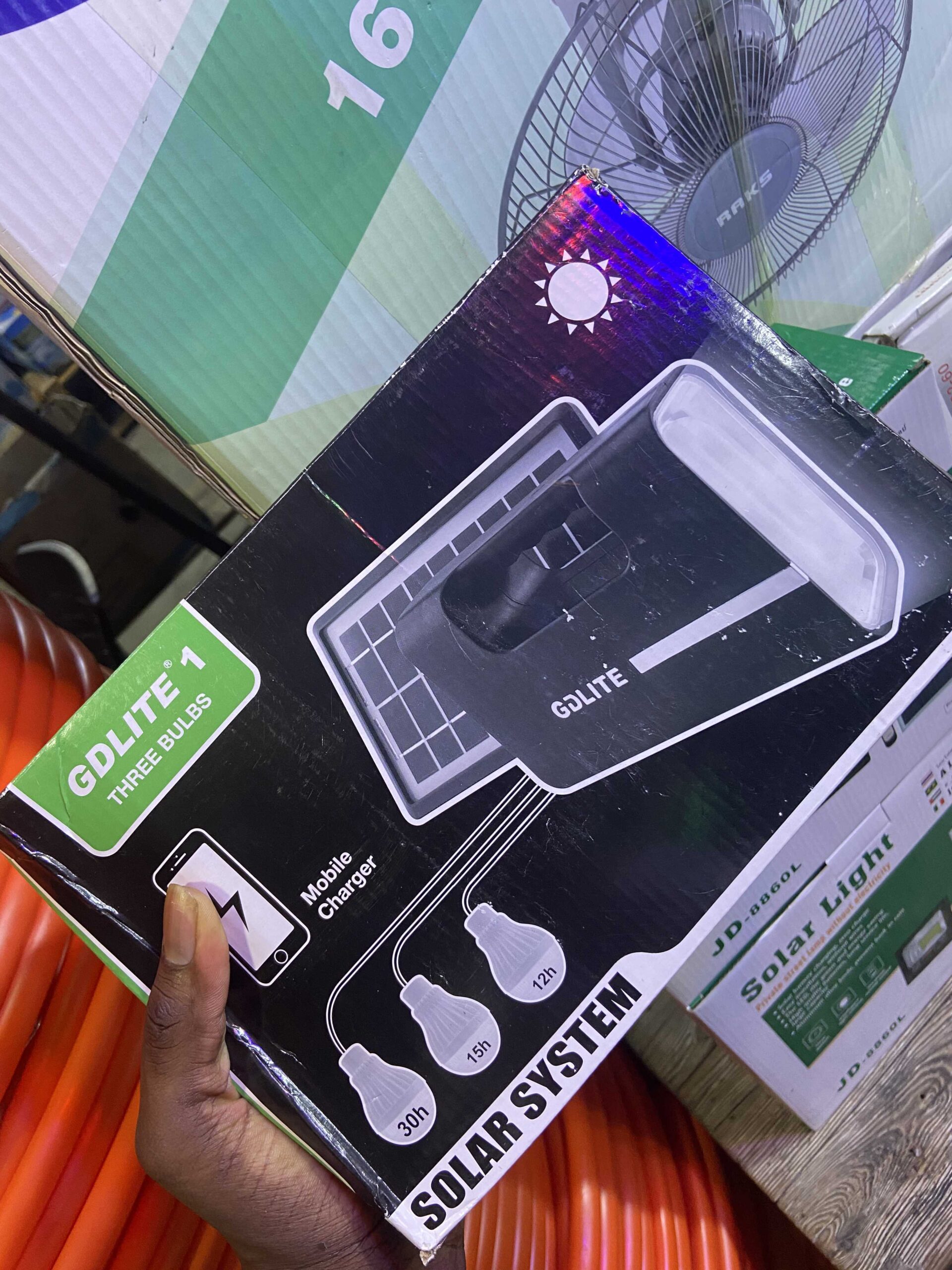 Lumières solaire GDLITE German Design