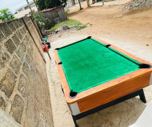 TABLE DE BILLARD