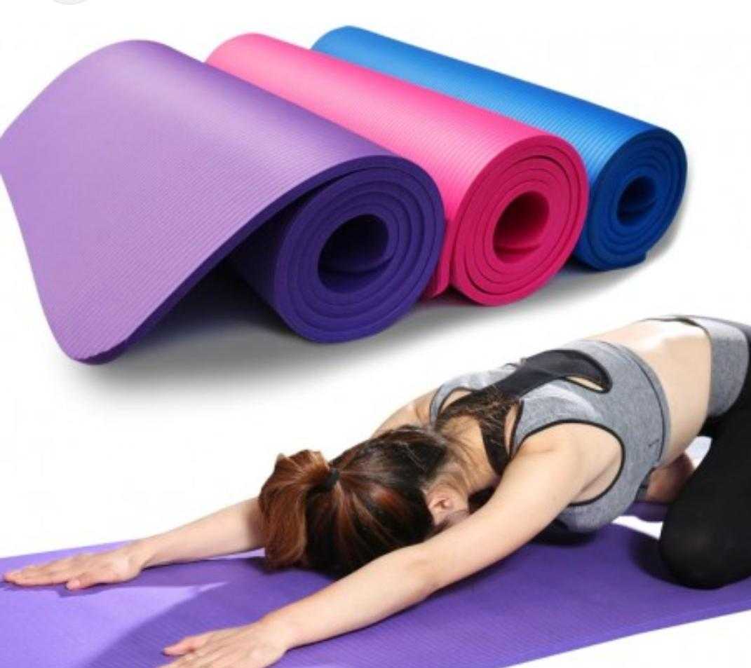 Tapis de sport et yoga