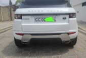 RANGE ROVER ÉVOQUE 2013 SERIE CC