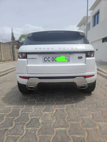 RANGE ROVER ÉVOQUE 2013 SERIE CC