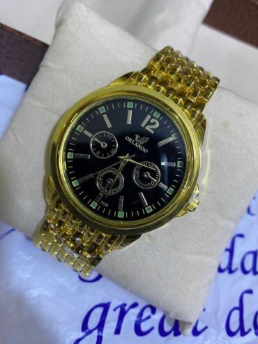 Des montres de qualité.
