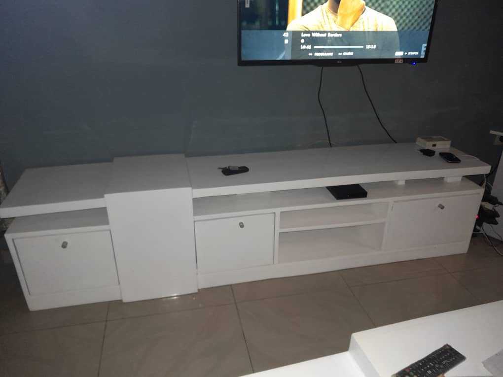 Pose Téléviseur de Luxe