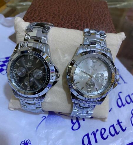 Montre et jeans