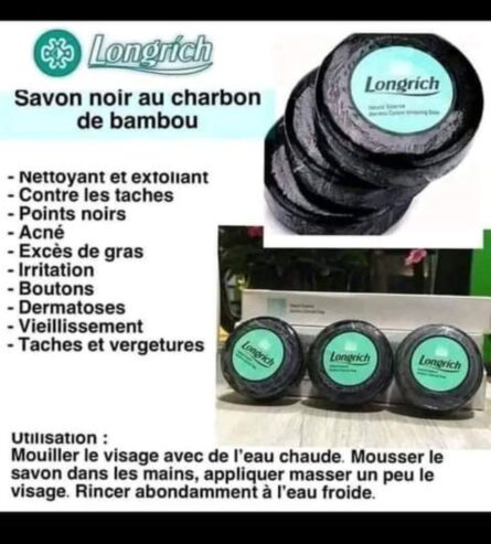 Vente des produits de qualité de longrich