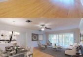 Décoration d’intérieur,pose de plancher PVC