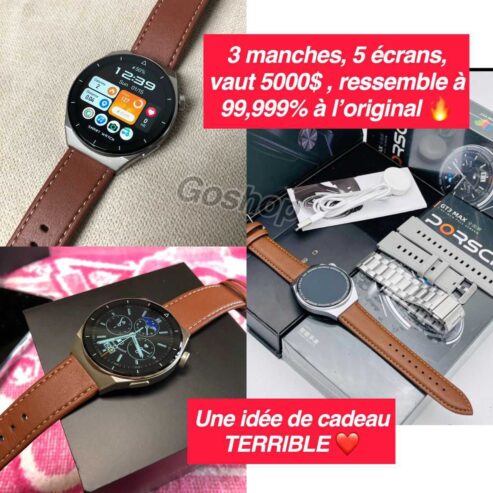 Montre connectée GT3 MAX