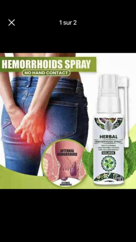 Hémorroïdes spray