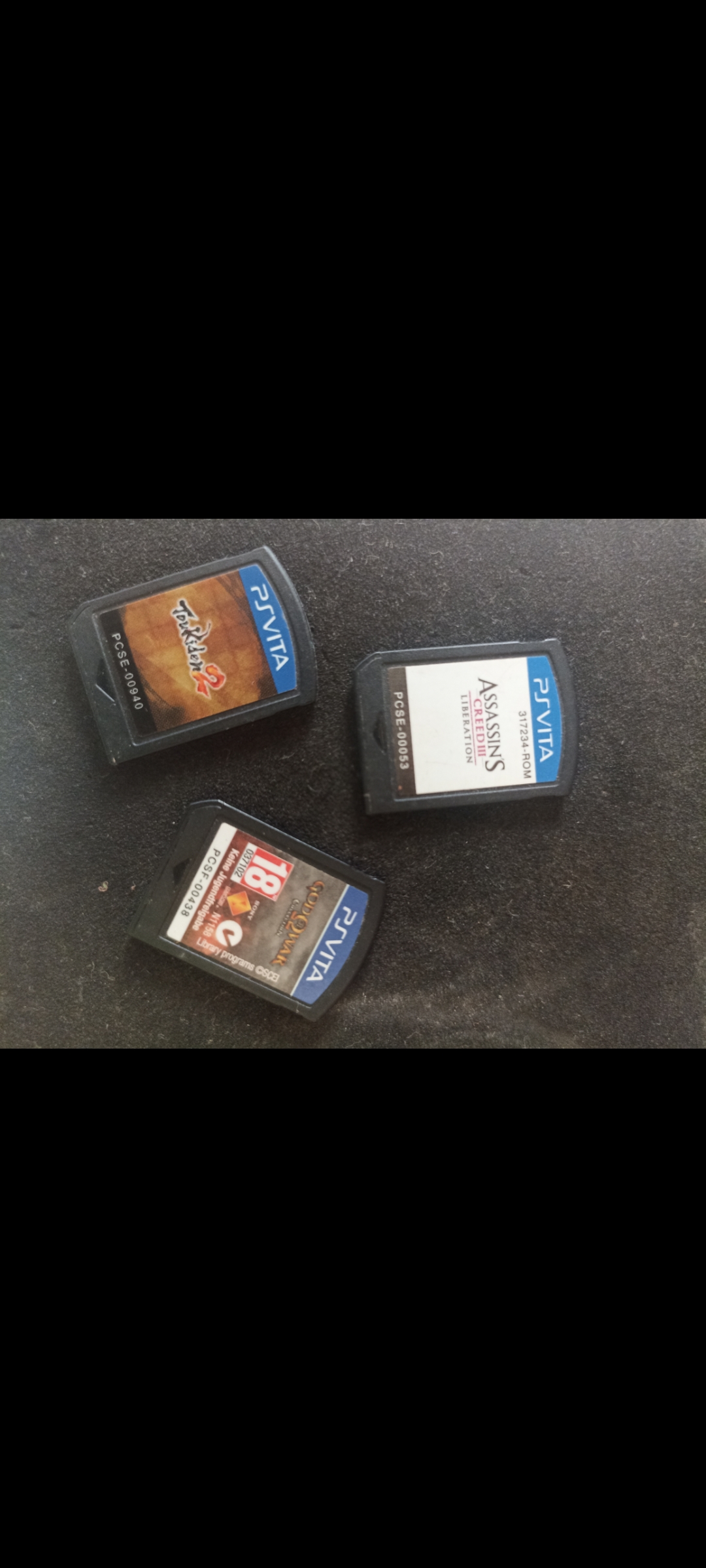 DISQUETTES POUR PSvita