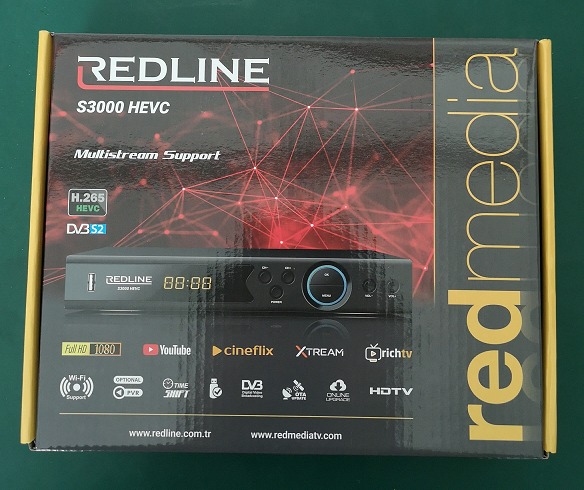 Grande promotion des decodeurs REDLINE