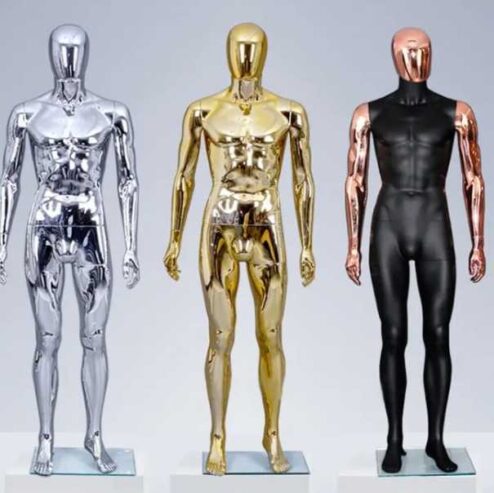 Des mannequins