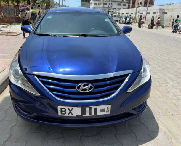 HYUNDAI SONATA 2012 SERIE BX