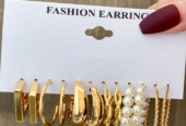 Ensembles de boucles d’oreilles