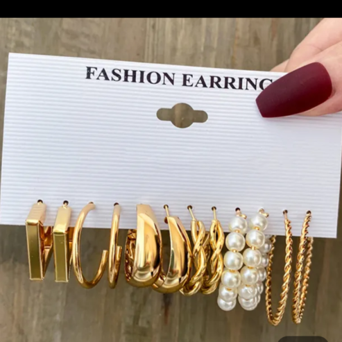 Ensembles de boucles d’oreilles