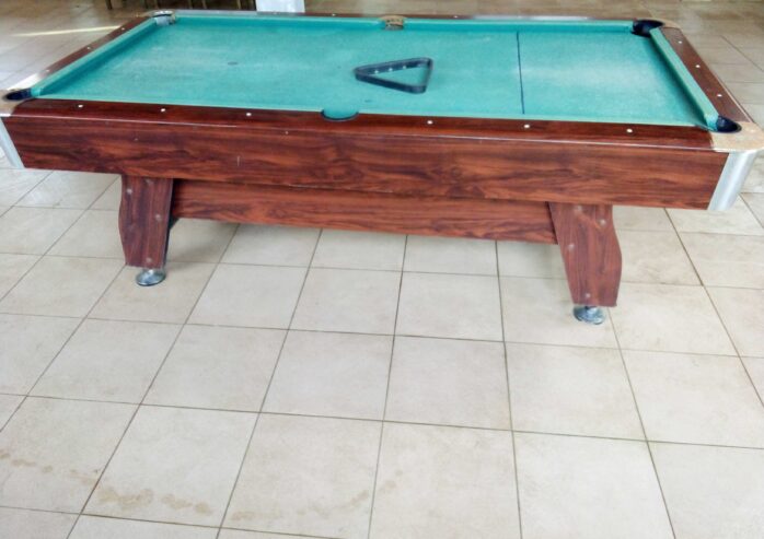 TABLE DE BILLARD VENU