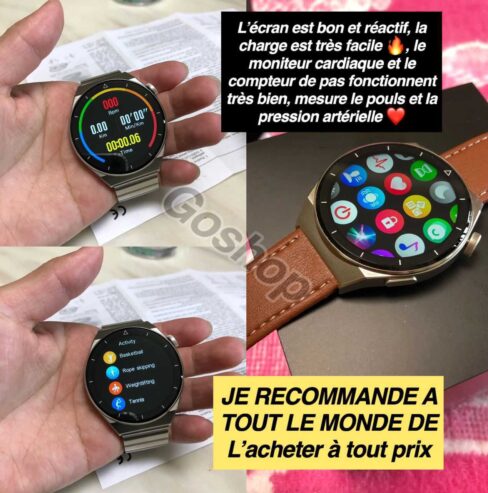 Montre connectée GT3 MAX