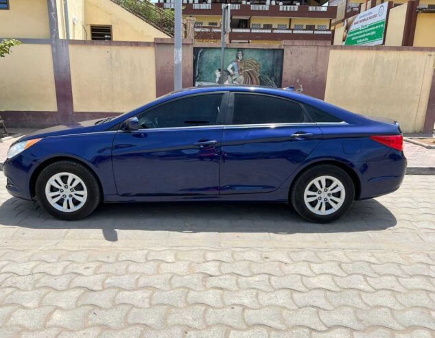 HYUNDAI SONATA 2012 SERIE BX