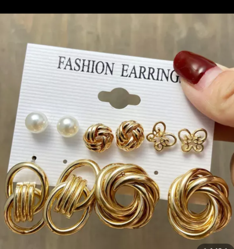 Ensembles de boucles d’oreilles