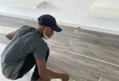 Décoration d’intérieur,pose de plancher PVC