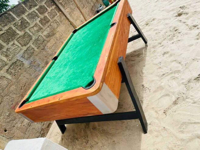 TABLE DE BILLARD