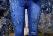 Montre et jeans