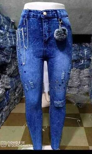 Montre et jeans