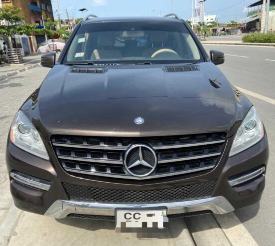 MERCEDES ML350 ANNEE 2013 SÉRIE CC