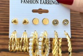 Ensembles de boucles d’oreilles
