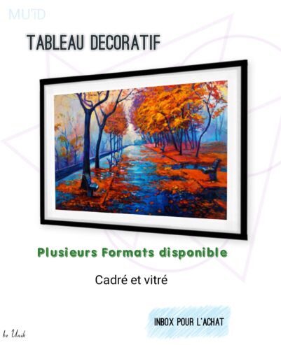 Tableaux décoratifs