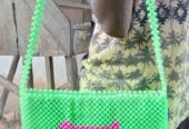 Des sacs en perles