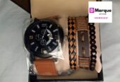 Coffret montre et bracelets