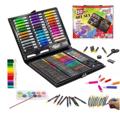 ART SET : Kits de 150 pièces d’outils pour dessein