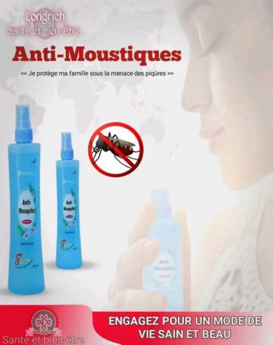 Anti moustique longrich