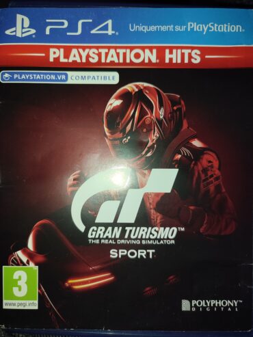 Gran Turismo Ps4