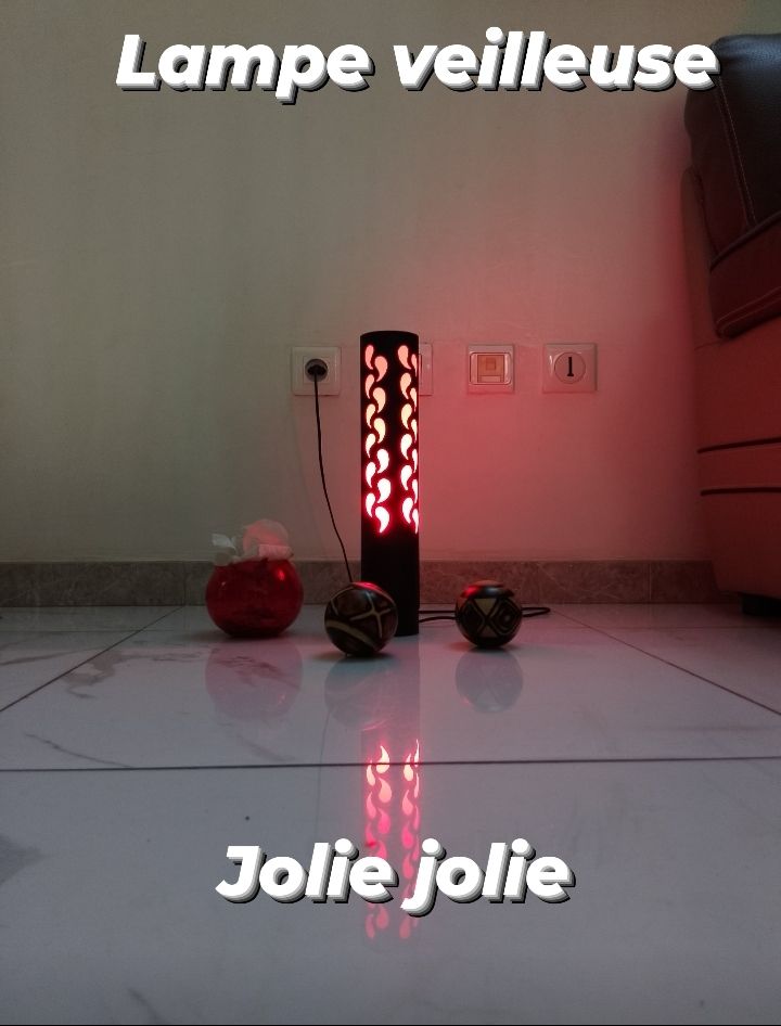 Lampe veilleuse moderne