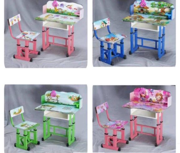 Chaise et table enfant