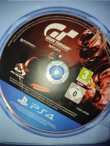 Gran Turismo Ps4