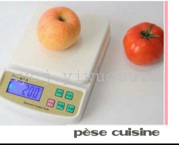 Balance de cuisine