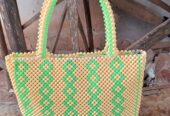 Des sacs en perles