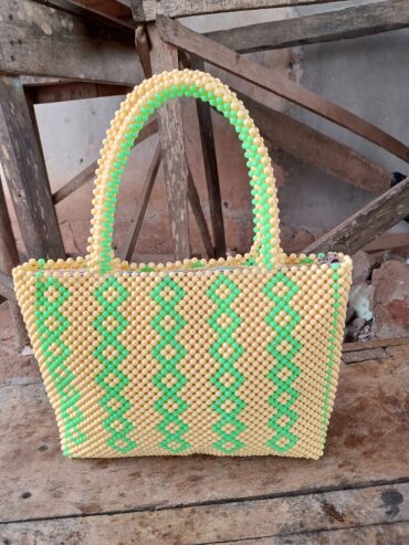 Des sacs en perles