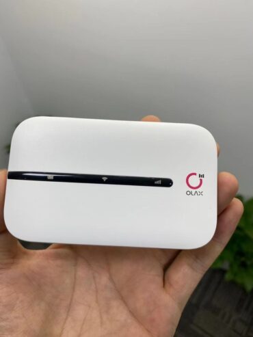 Wifi OLAX 4G avec écran 14h d’autonomie WiFi OLAX