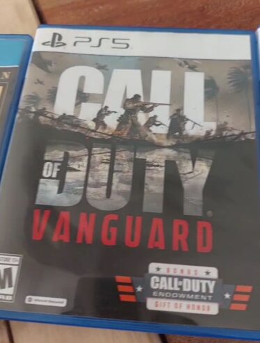 CALL OF DUTY VANGUARD PS5