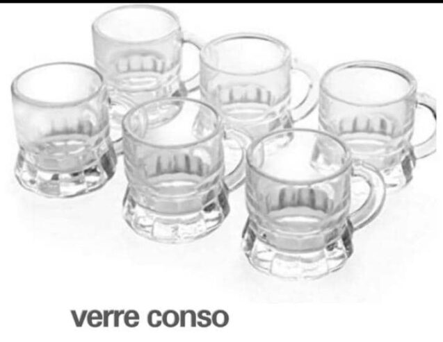 Verre conso petit