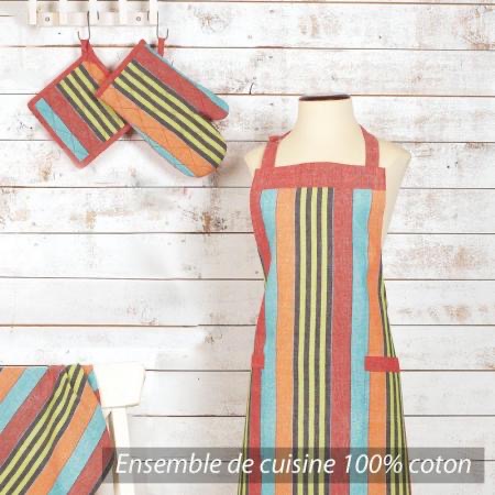 Ensemble de cuisine