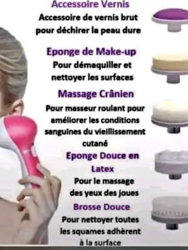 Brosse de visage