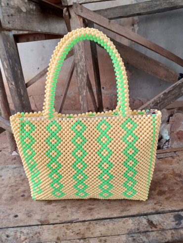Des sacs en perles