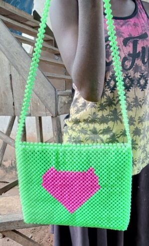 Des sacs en perles